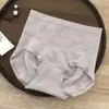 Pantaletas de Cintura Alta para Control de Abdomen para Mujer, Reductoras de Vientre Postparto, Sin Costuras Levanta Glúteos, Antibacterianas, Transpirables, Bragas para Mujer, Forma de Glúteo Durazno