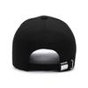 Gorra de béisbol Four Seasons Hat para hombre y mujer, con la letra R, Joker, gorra de cabeza grande, insignia, ala ancha, parasol