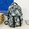 Mochila de Camuflaje para Hombres y Mujeres, Gran Capacidad, Moderna, Ligera, Mochila Casual de Viaje, Bolso Escolar Estudiante de Moda y Versátil