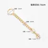 Cadena de Metal Extensora para Correas de Hombro de Bolsos, Extensión de Correa para Mochila, Accesorio de Cadena Extensora para Correa de Bolso de Hombro Se Vende por Separado