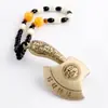 Peças de Mão de Latão Real de Boutique para Presentes Manuais Culturais e Criativos para Homens para Destino e Feliz Peças de Mão de Latão para Destino