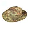 Chapéu camuflado multicolorido de aba redonda para treinamento de combate ao ar livre, respirável, chapéu de pescador, chapéu tático do exército estrangeiro, atacado