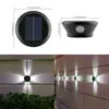 Nueva luz solar de pared para uso exterior, adecuada para el hogar, patio, balcón, decoración de jardín, iluminación exterior, luz lavaluces de ambiente