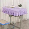 Paño para Escritorio de Estudiantes de Primaria y Secundaria Antideslizante y Resistente al Desgaste Cubierta para Escritorio de Aula Escolar Al por Mayor Morado Claro 60*40cm Estilo Abierto