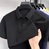 Nueva Tendencia de Verano 2026 Camisa POLO Versátil para Hombre, Algodón Vintage Cuello Camisero, Camiseta de Manga Corta de Moda y Cómoda para Hombre