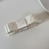 Grampo Banana de Cetim com Bolinhas e Laço de Alta Qualidade, Presilha Doce e Delicada para a Parte de Trás da Cabeça, Grampo de Cabelo com Textura de Alta Qualidade