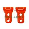 Adecuado para modelos Jeep Wrangler 18-24, Accesorios de Embellecedor de Bisagra de Capó de ABS