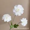 Flores Crisântemos com Chama Artificial para Casamentos, Auditórios, Decoração de Parede de Fundo para Casa e Hotel, Venda por Atacado do Fabricante