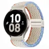 Para Huawei GT5 Correa de Reloj Hebilla Magnética Trenzada de Nylon 18mm Bucle para Mujer Correa de Reloj Samsung watch7