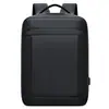 Mochila de negócios masculina transfronteiriça, mochila feminina casual e estilosa, bolsa para laptop em náilon balístico, mochila escolar para o dia a dia atacado