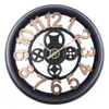 Reloj colgante de 45 cm decoración colgante creativo reloj de pared decorativo romano al por mayor reloj de engranajes retro americano pared de comercio electrónico transfronterizo