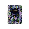 Plan inglés de floración completa de 25 años este cuaderno de espiral cuaderno semanal A5 cuaderno diario de registro de aprendizaje