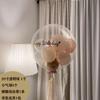 Coreano Versátil Aniversário Casamento Bola de Onda Balão Transparente Grande Arranjo de Fundo Cem Dias do Bebê Bola Flutuante Dentro de Bola