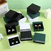 Caja de embalaje para pulsera, caja de joyería, caja rígida de papel enrollado a mano, caja de joyería tipo cajón, caja de joyería para collar y pendientes, disponible para venta al por mayor