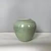 Ornamento de Vaso Jingdezhen sala de estar sala modelo arranjo de flores novo pote de cerâmica chinesa cerâmica de água artesanato de cerâmica atacado