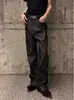 Jeans acampanados retro desgastados para hombre, nueva colección primavera/otoño, marca de moda de alta calle, bordado de alta gama, pantalones largos de pierna ancha elegantes y geniales