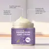 Creme Lavender para Cuidados com as Articulações é um Creme Suave e Hidratante para Joelhos e Pulsos, Deixando uma Fragrância Confortável e Duradoura, Adequado para Aplicação Diária