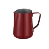 Taza Garland de Teflón Acero Inoxidable 304 Taza Garland color Taza Garland boca puntiaguda Taza Garland Café Leche Taza olla