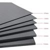 Folha de fibra de carbono em estoque para produzir folha de compósito de fibra de carbono de 3 mm, trama simples, twill, 3K, conforme necessário