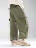 Valle del Viento 2026 Otoño Nuevos Pantalones Cargo de Bolsillo Grande Trendy Geniales Personalizados para Niños Pantalones Casuales Sueltos Versátiles para Niños