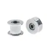 Rueda síncrona de impresora 3D rueda tensora rueda pasiva rueda tipo H rodamiento de correa de rueda polea 2GT S2M ancho de banda de polea 6mm
