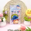 Pegatina de Dibujos Animados para Niños Transfronteriza Suave Linda Pellizco de Barriga Descompresión Conejo Animal Panda Hibisco Cuero Pegatina Tridimensional