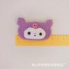 ¡Oferta Especial! Pinzas para el pelo tejidas a mano de Sanrio, versión coreana, para niños, Accesorios para el pelo de niña My Melody famosos en Internet, Pinzas laterales lindas