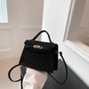 Design de Nicho Francês Moda Tendência Bolsa Feminina Primavera 2023 Nova Textura Bolsa de Mão Vintage Moda Bolsa Transversal
