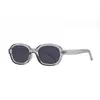 Gafas de Sol Estilo Europeo y Americano Color Dopamina de Moda Protección UV, Gafas de Sol Sombrilla Dulces y Frescas de Alto Valor para Celebridades de Internet
