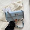 Los Bolsos de Mujer Son Populares Este Año, Bolsos de Nicho, Nueva Moda para Mujer, Alta Calidad, Versátiles Bolsos de Hombro con Cadena, Bolsos Baguette