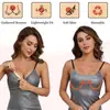 Protectores de pecho triangulares en forma de V autoadhesivos engrosados transfronterizos, insertos de sujetador push-up invisibles de doble cara