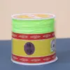 Não. 72 Linha de Jade 100 m DIY Linha Trançada Feita à Mão Pulseira Caseira Colar Pingente Pulseira Joias Acessórios de Corda Vermelha