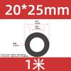 Tubo de Silicone Preto de Grande Diâmetro Mangueira Macia de Alta Temperatura para Uso Doméstico e Industrial Diâmetro Interno 12*13*15*16
