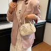 Bolso de Concha de Moda y de Alta Gama para Mujer, Bolso de Hombro Sencillo Estilo Coreano Primavera 2026, Bolso Cruzado Casual de Nicho para Mujer