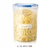 Latas Seladas de Lanches de Frutas Secas, Caixas Transparentes para Armazenamento de Uso Diário Doméstico, Caixas para Conservação de Grãos, Latas de Armazenamento à Prova de Umidade, Geladeiras
