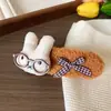 Presilha de Cabelo Grande Bico de Pato Coelho Miffy para Mulheres, Nova Presilha de Cabelo Estilo Fofo Menina Outono e Inverno, Grampo de Cabelo, Prendedor de Cabelo