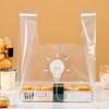 Sacos Descartáveis Transparentes Comerciais para Levar Sacos de Embalagem de Plástico Sacos para Alimentos Panificação Pão Bolsas Atacado