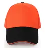 Boné de Baseball Personalizado de Poliéster-Algodão, Respirável, Protetor Solar, Resistente a UV, Logo Personalizado, Unissex, Chapéu de Outono e Inverno