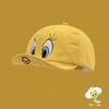 Gorra de Béisbol Coreana Tididi Cui'Er con Visera Plegable para Mujer, Linda Gorra con Visera de Patito Amarillo Tididi, Hace que la Cara Parezca Más Pequeña Y2K