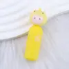 Creativo nuevo lindo caricatura 5 colores diy marca resaltador cuenta manual trazo de pincel marca de trazo personaje clave bolígrafo