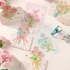 Cartão de Cumprimentos para o Dia do Professor, Cartão 3D Feito à Mão, Presente de Gratidão para o Feriado, Novo Modelo 2026, Pequeno Buquê de Flores de Bênção
