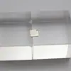 Etiqueta de Metal Costurada à Mão com Letras em Inglês, Fivela Retangular com Letra, Etiqueta para Roupa, Fivela Decorativa para Sapatos e Chapéus, Acessórios para DIY de Colares
