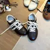 Zapatillas de Entrenamiento Alemanas de Suela Gruesa con Estampado de Leopardo para Mujer, Nuevas de Otoño, Retro, Súper Calientes, que Aumentan la Altura, Deportivas Casuales para Mujer, Zapatos Tipo Forrest Gump