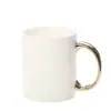 Caneca cerâmica 11OZ330ml sublimação quente transfronteiriça Amazon copo cerâmico logotipo personalizado