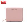 Estilo Ins Nuevo Ultrafino Compacto Gran Capacidad Tarjetero para Mujer Cuero PU 80% de Descuento Billetera Corta Bolso de Mujer Personalización
