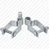 Peças Conectoras de Cerca, Acessórios para Tela de Arame, Dobradiça de Portão de Cerca, Fechadura, Tubo Quadrado, Tubo Redondo, Grampo, Dobradiça de Porta, Braço Suporte para Arame Farpado