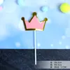 Tarjeta de pastel de cumpleaños tarjeta para escribir pastel navideño estrella de amor estrella de cinco puntas letras en inglés pastel feliz cumpleaños