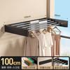 Estante Adhesivo para Secar Ropa de Balcón, Red de Secado Plegable Invisible Retráctil para el Hogar, Estante para Secar Ropa en Repisa de Ventana, Estante Mágico para Secar