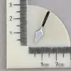 Pala Vajilla Cuchillo de Paisaje Tenedor Cubiertos Cuchara Mini Accesorios de Resina Artificial Decoración de Casa de Muñecas en Miniatura DIY