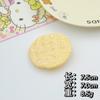 Pinza de Pato de Comida Simulada Pinza para el Cabello de Personalidad de Moda Accesorio Pequeño para el Cabello de Un Dólar Decoración de Puesto de Juguetes de Comida Divertida Original
